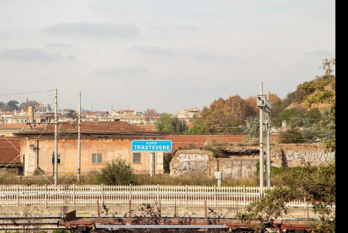 Stylish Close By Trastevere And Life Rome